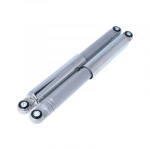 Stoßdämpfer Grau/Chrom Geschlossen IMCA 310MM