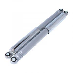 Stößdampfer Grau/Chrom Geschlossen IMCA 370MM