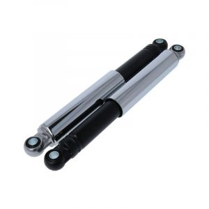 Stoßdämpfer Schwarz/Chrom Geschlossen IMCA 260MM