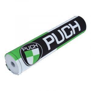 Lenkrolle Puch Weiß / Grün