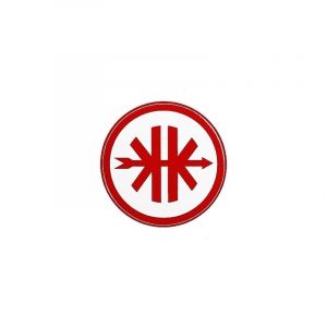 Aufkleber Kreidler Logo Rund 60MM