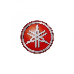Aufkleber Yamaha Logo Rund 100MM
