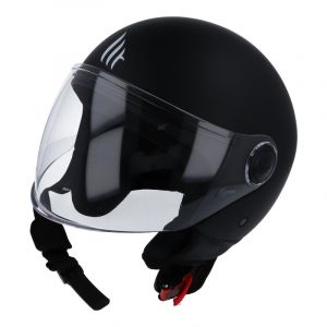 Helm Jet Street MT Mattschwarz Medium