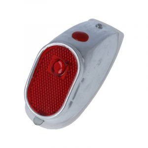 Rücklicht Silber Modell Spanninga Oldtimer