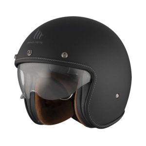 Helm Jet Le Mans II SV MT Mattschwarz