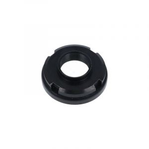 Lenkkopf Stellmutter Honda MT50 / MT80 Schwarz