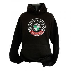 Sweater Puch World Champion Hoodie Schwarz