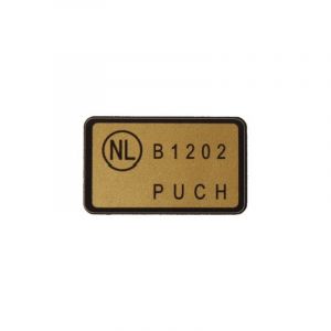 Zulassung Aufklebern Puch Gold 