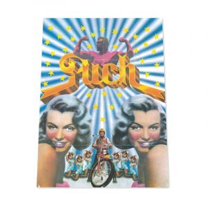 Plakat Puch "Golden" Nachdruck