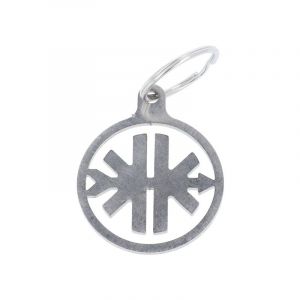 Schlüsselanhänger Kreidler Logo Edelstahl