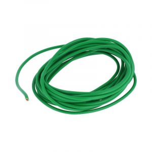 Electrischen Kabel 3 Mtr Verp. - 1.0MM² Grün