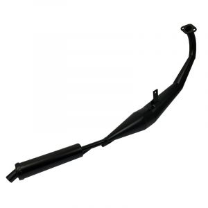 Auspuff Honda MT Unter Schwarz 
