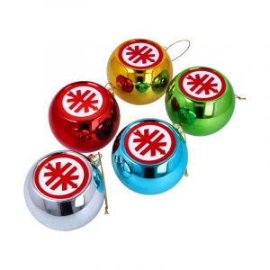 Weihnachtskugel Kreidler Logo - Pro Stück