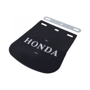 Schmutzfänger mit Aufdruck "for Honda use" 