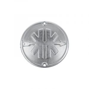 Emblem Beinschild Kreidler Eier-Tank Blank