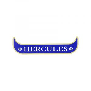 Aufkleber Kennzeichenhalter Schmal Hercules
