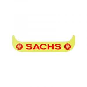 Aufkleber Kennzeichenhalter Schmal Sachs