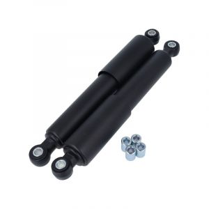 Stoßdämpfer Geschlossen Mattschwarz 300MM DMP