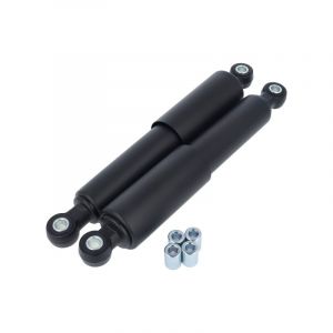 Stoßdämpfer Geschlossen Mattschwarz 280MM DMP