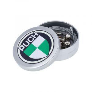 Kabelreparatur + Nippeln in Dosen Puch