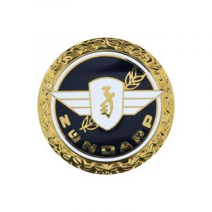 Zundapp Tankemblem mit Lorbeerzweig A-Qualität