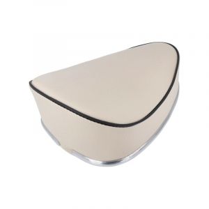 Sattel Oldtimer Creme Puch