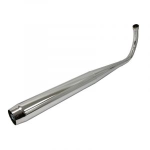 Auspuff 36/32MM Zundapp Einige Knicken Offen Chrom