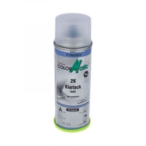 Colormatic Profi Klarlack 2K - 200ML Matt