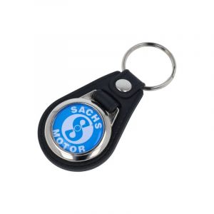 Schlüsselanhänger Sachs Motor Blau