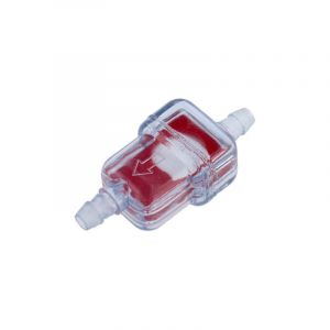 Benzinfilter Rot 6MM