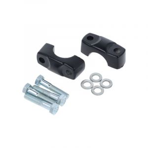 Lenkerklemme Satz Honda MT50 Schwarz