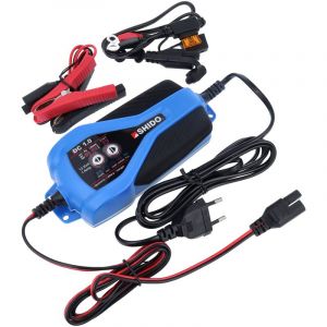 Batterieladegerät Shido DC 1.0 12 Volt 1A Lithium / Blei-Säure