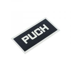 Schablone Puch Klein 72X21MM