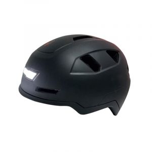 Helm Mofa Schwarz mit Beleuchtung