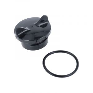 Tankdeckel Solex Schwarz
