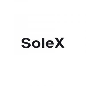 Aufkleber Solex Schwarz Recht 62X15MM