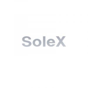 Aufkleber Solex Silber Recht 62X15MM