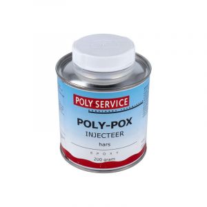 Poly-Pox Epoxid Injektionsharz 200 Gramm