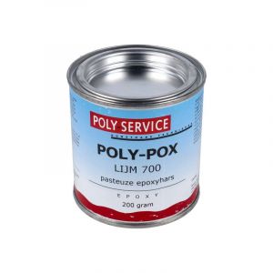 Poly-Pox Glue 700 Pastöses Epoxidharz 200 Gramm