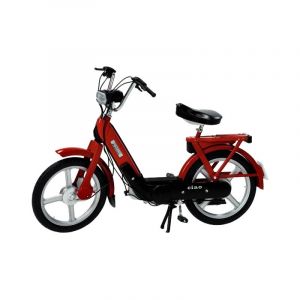 Modell Vespa Ciao im Maßstab 1:10 Rot Metallic
