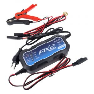 Batterieladegerät Axcell AX2 6 & 12 Volt 2A Lithium / Blei-Säure