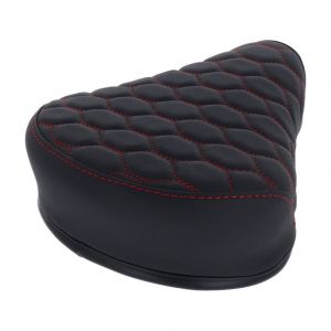 Sattel Puch Maxi Niedrig RS6 Schwarz/Rot