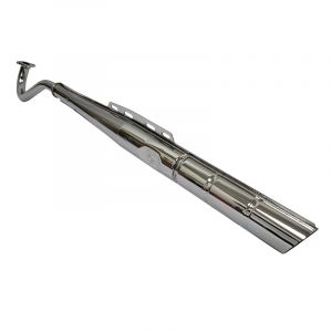 Auspuff Puch Maxi wie Original 22MM mit Logo
