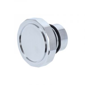 Tankdeckel Puch Maxi Poliert Aluminium