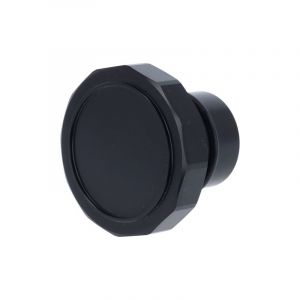 Tankdeckel Puch Maxi Aluminium Schwarz