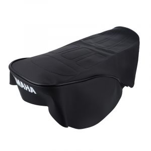 Sitzbankbezug Schwarz Yamaha RD50MX Länge