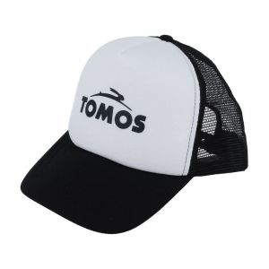 Mesh Cap Tomos Schwarz/Weiß