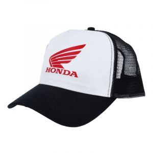 Mesh Cap Honda Schwarz/Weiß