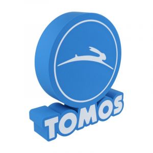 Lampe Tomos Logo 3D