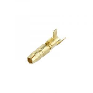 Rundes Stecker Man 4MM - Japanisch - Messing